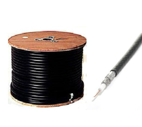 30 meters Commscope RG-6 Coaxial Cables w/ F-Type Connectors