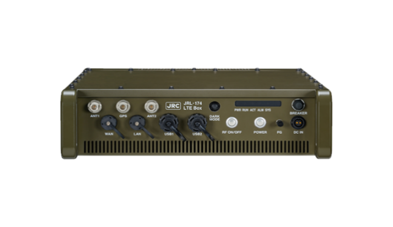 JRC Tactical LTE Box JRL-174