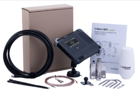 Iridium GO! exec | Premium Dual Mode Antenna Kit (With GNSS)