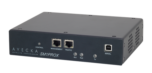 Ayecka SM-1 Prox New Generation DVB-S2X Modem