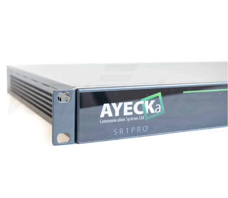 Ayecka SR1 Pro Professional DVB-S2 IP Demodulator