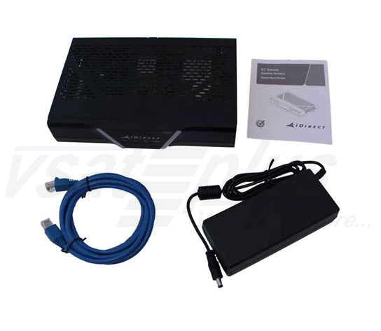 iDirect Evolution X1 DVB-S2 Remote Satellite Router